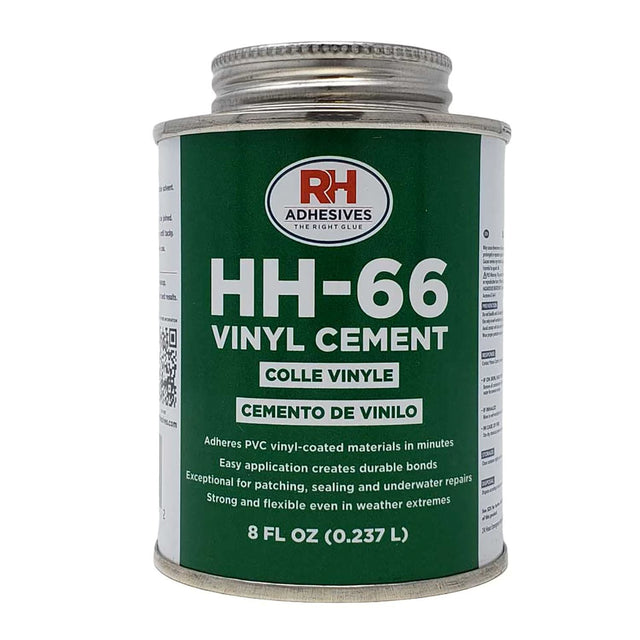 HH-66 Vinyl Cement 8 oz Brushtop Can