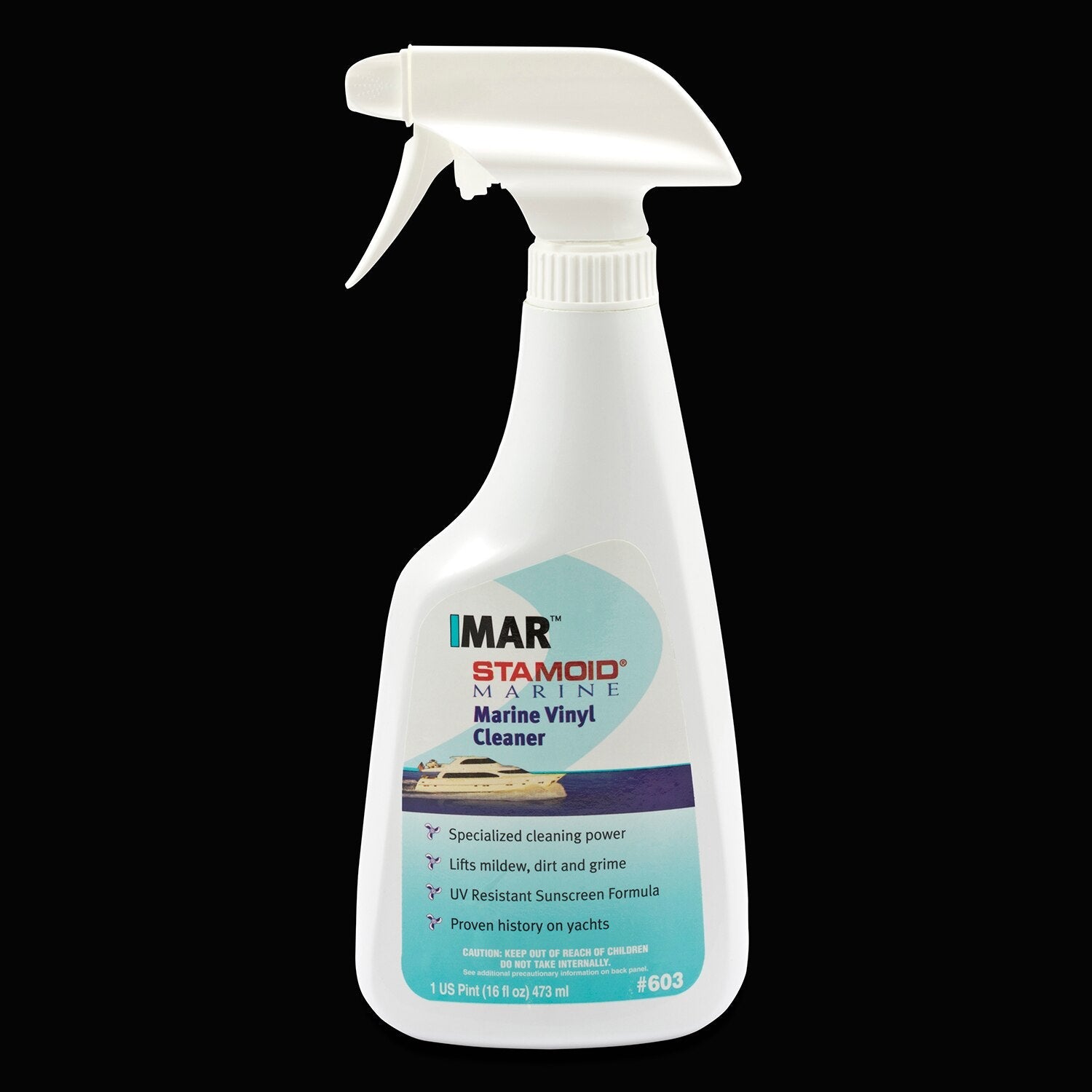 IMAR Stamoid Marine Vinyl Cleaner #603 16-oz Bottle