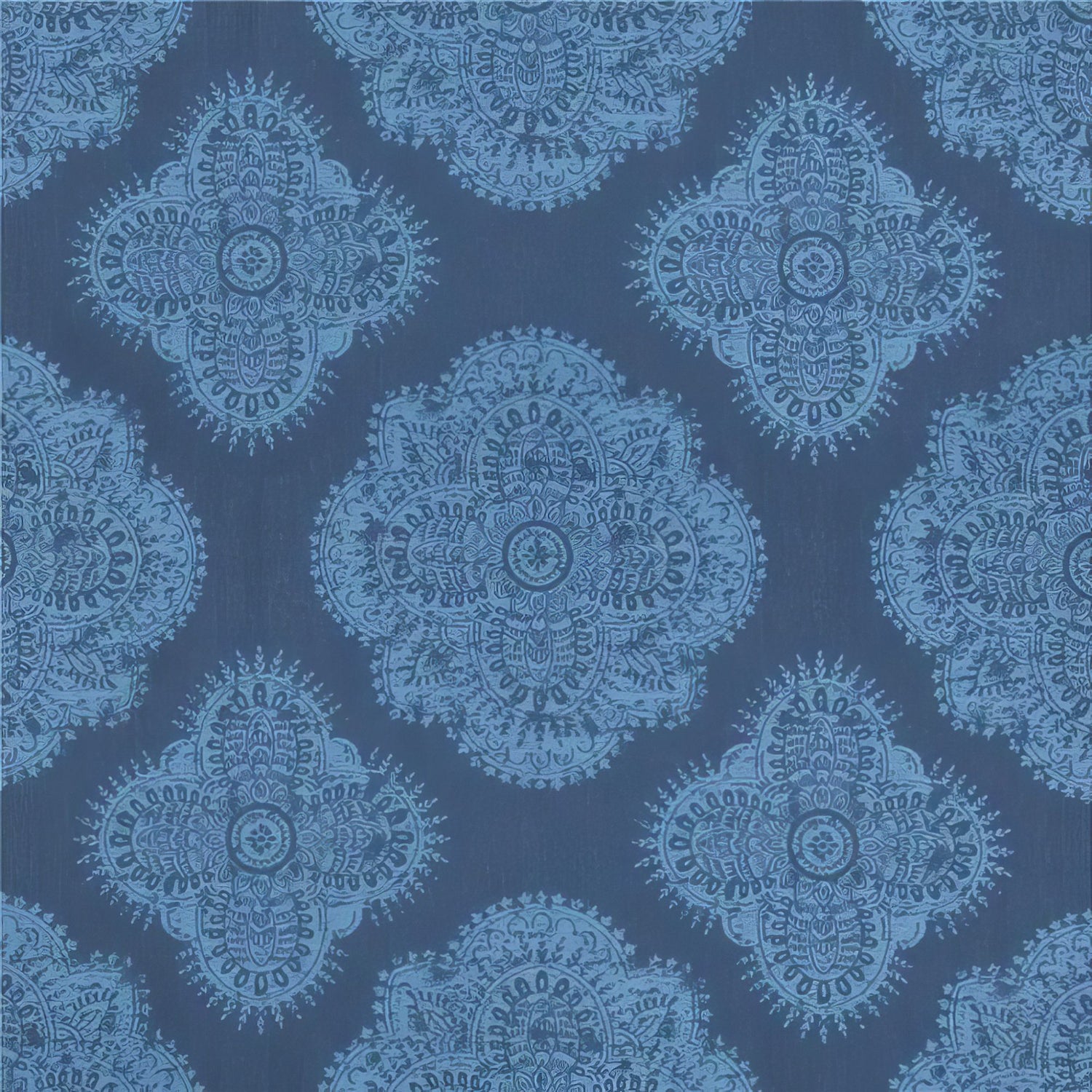 Kravet Sunbrella Bendi Indigo 34542 - 50 Echo Ibiza Collection Upholstery Fabric - Outdoor Fabric Central