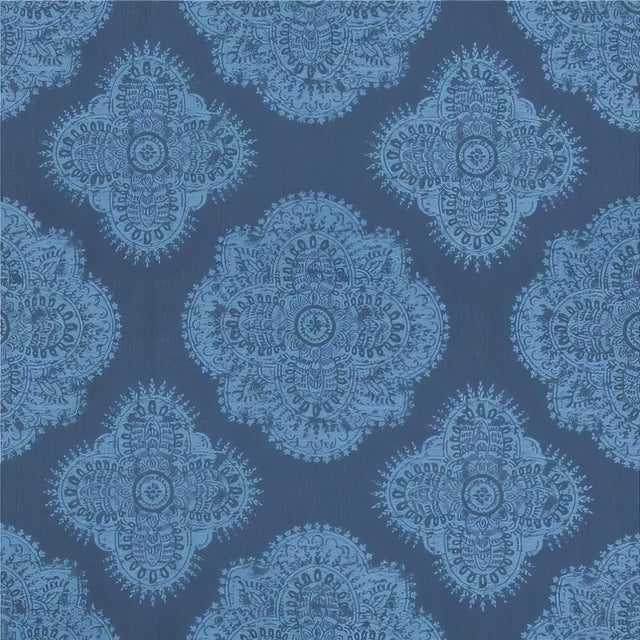 Kravet Sunbrella Bendi Indigo 34542 - 50 Echo Ibiza Collection Upholstery Fabric - Outdoor Fabric Central