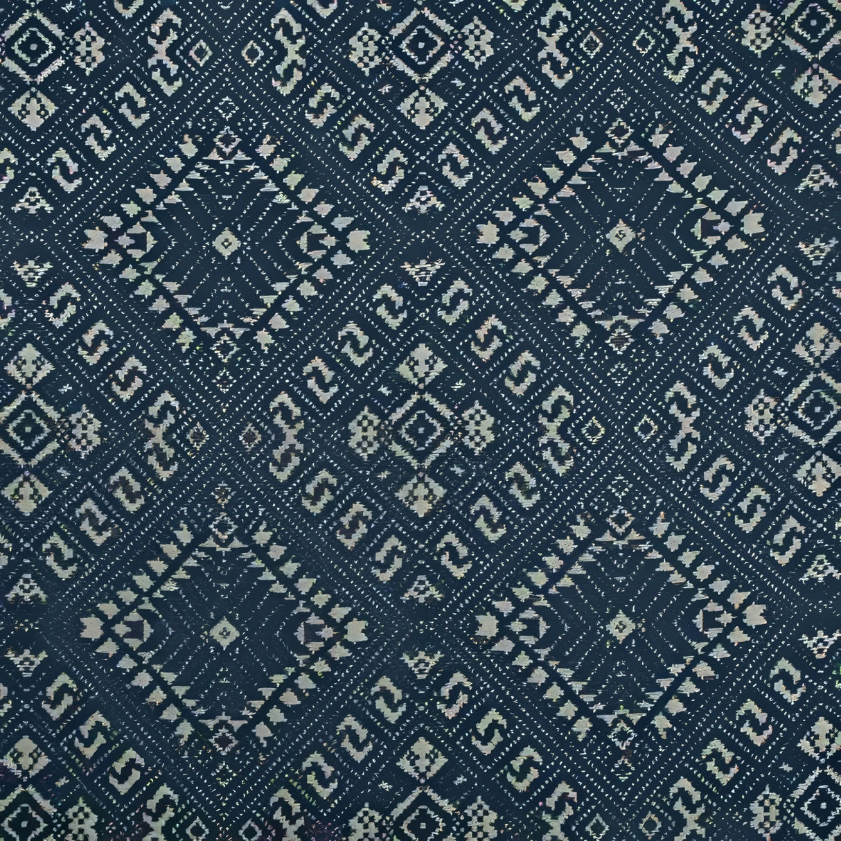 Kravet Sunbrella Penang Indigo 34875 - 50 Oceania Indoor Outdoor Collection Upholstery Fabric - Outdoor Fabric Central