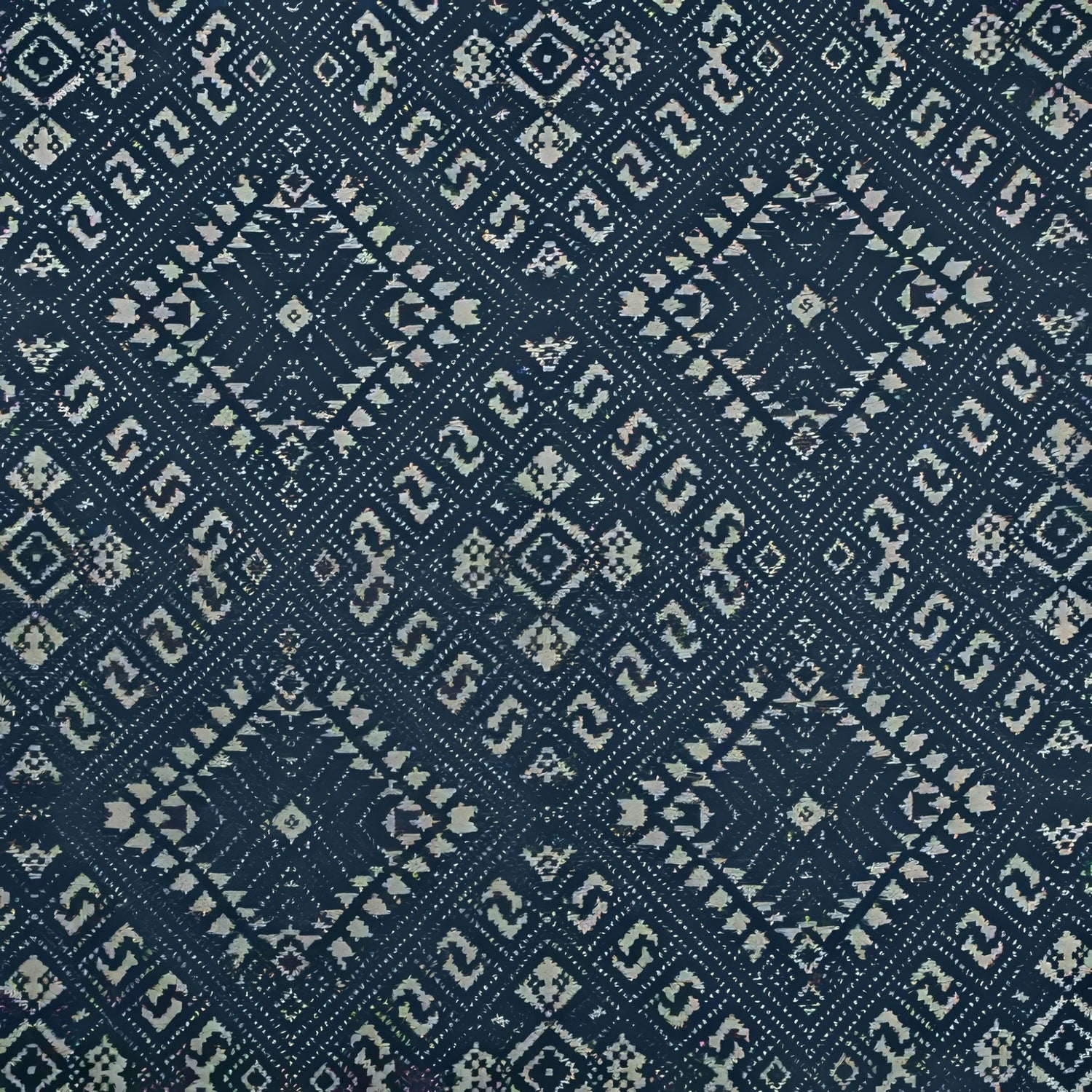 Kravet Sunbrella Penang Indigo 34875 - 50 Oceania Indoor Outdoor Collection Upholstery Fabric - Outdoor Fabric Central