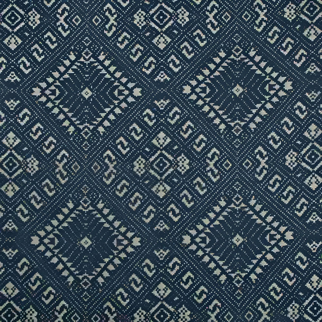 Kravet Sunbrella Penang Indigo 34875 - 50 Oceania Indoor Outdoor Collection Upholstery Fabric - Outdoor Fabric Central