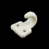 Lashing Hook Nylon White #7420