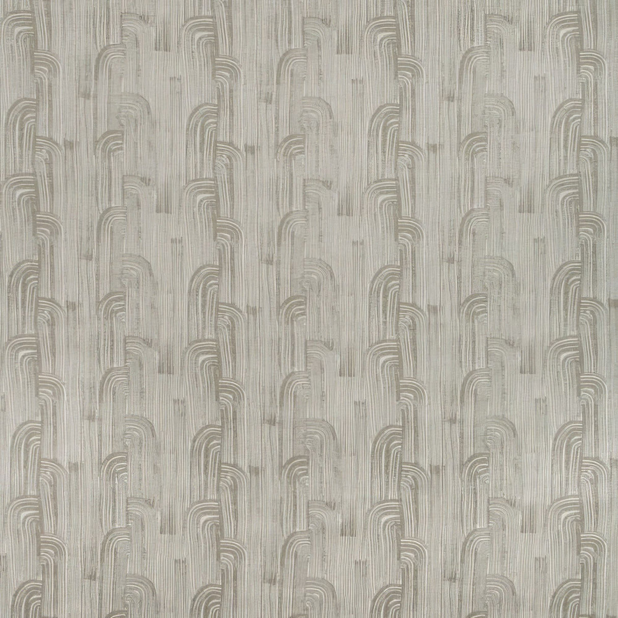 Lee Jofa Modern Sunbrella Crescent Weave Gris GWF - 3737 - 111 Terra Firma II Indoor Outdoor Collection by Kelly Wearstler Upholstery Fabric - Outdoor Fabric Central