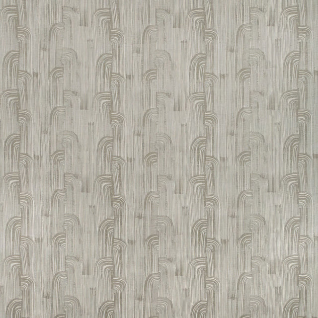 Lee Jofa Modern Sunbrella Crescent Weave Gris GWF - 3737 - 111 Terra Firma II Indoor Outdoor Collection by Kelly Wearstler Upholstery Fabric - Outdoor Fabric Central