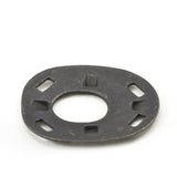 Lift - the - DOT Back Plate 90 - BS - 16506 - 2C Government Black Brass 1000 pack - Outdoor Fabric Central