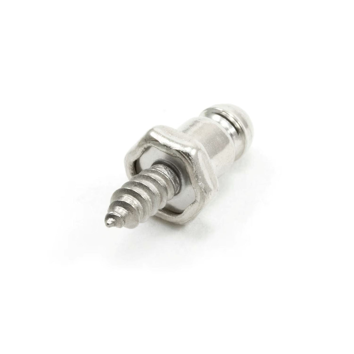 Lift-the-DOT Screw Stud 90-X8-163604-1A Nickel-Plated Brass / Stainless Steel Screw 3/8