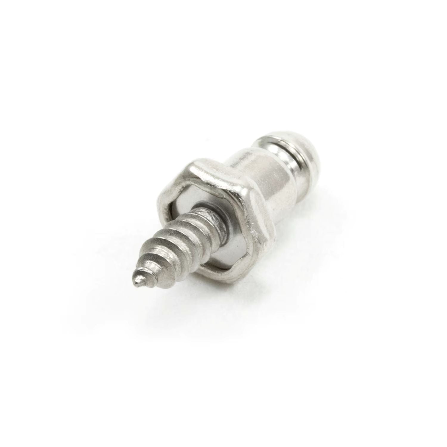 Lift-the-DOT Screw Stud 90-X8-163604-1A Nickel-Plated Brass / Stainless Steel Screw 3/8