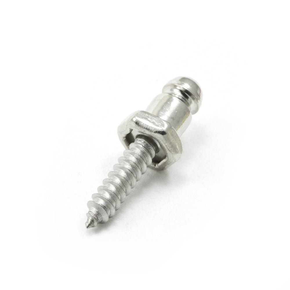 Lift - the - DOT Screw Stud 90 - X8 - 163607 - 1A Nickel - Plated Brass / Stainless Steel Screw 5/8 inch 100 pack - Outdoor Fabric Central