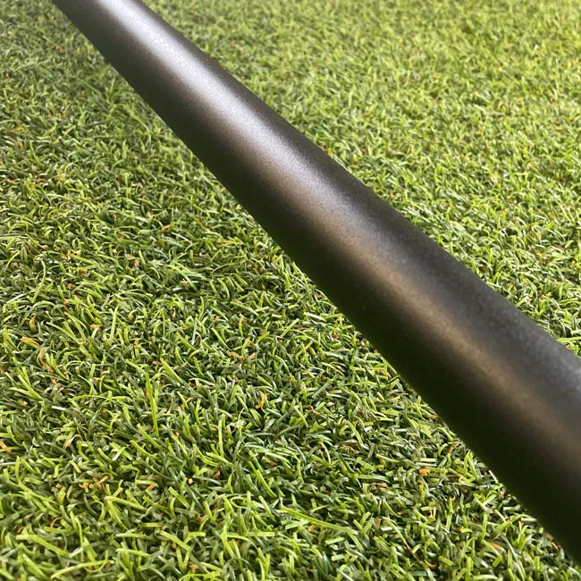 Moorea Indoor / Outdoor Curtain Hardware: 7 Foot Rod + 2 Brackets - Black - Outdoor Fabric Central