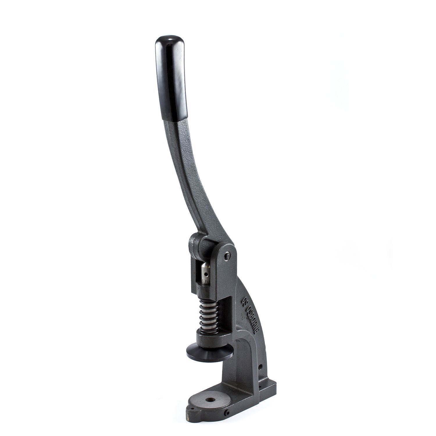 Osborne Bench Mount Hand Press #W1 Without Dies