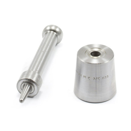 Osborne Die Set Hand Tool #216 for #2 Plain / Tooth / Neck Grommets