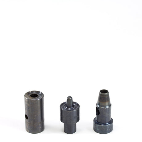 Osborne Die Set #W1 Dies and Hole Cutter #2 Plain Grommets #WDIGRC2