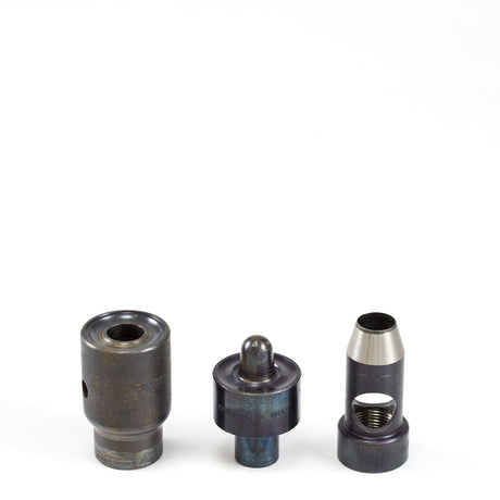 Osborne Die Set #W1 Dies and Hole Cutter #4 Plain Grommets #WDIGRC4
