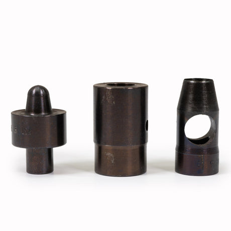 Osborne Die Set #W1 Dies and Hole Cutter #5 Plain Grommets #WDIGRC5