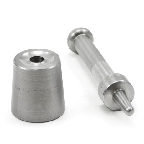 Osborne Setting Die #217 for #3 Rolled Rim Grommet/Spur Washers