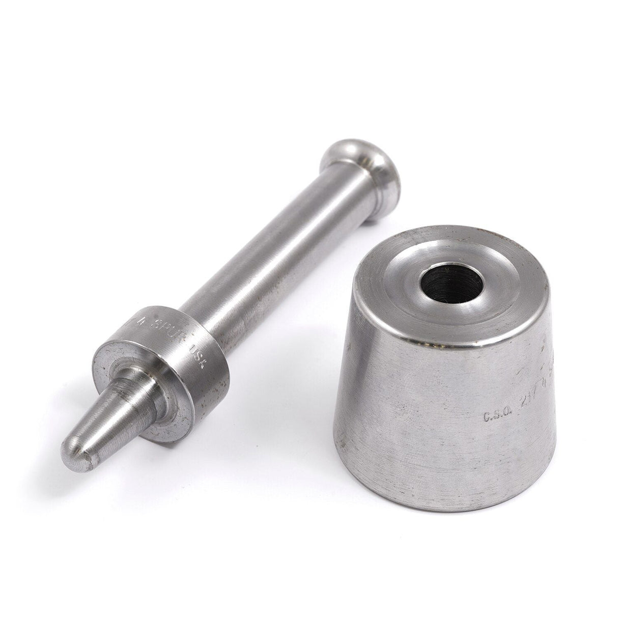 Osborne Setting Die #217 for #4 Rolled Rim Grommet/Spur Washers