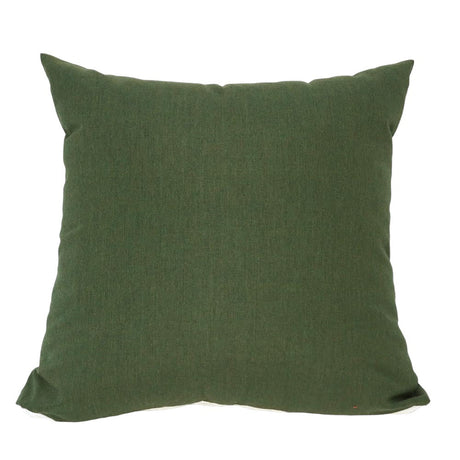 Outdoor Sunbrella RAIN Canvas Fern Waterproof Fabric Throw Pillow - Outdoor Fabric Central