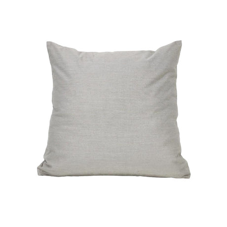 Outdoor Sunbrella RAIN Spectrum Dove Waterproof Fabric Throw Pillow - Outdoor Fabric Central