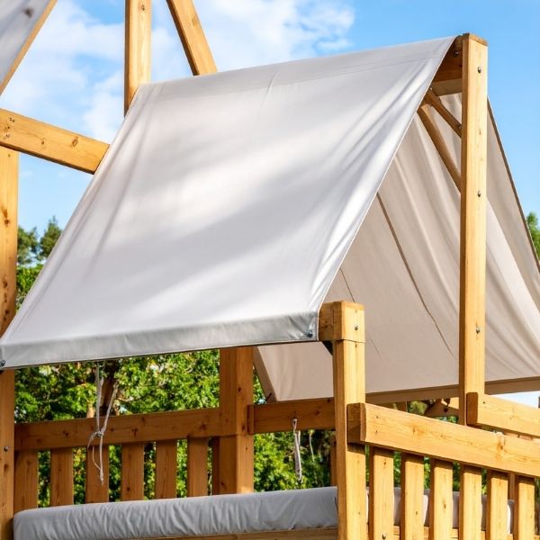 Sunbrella canopy for playhouse and playsets