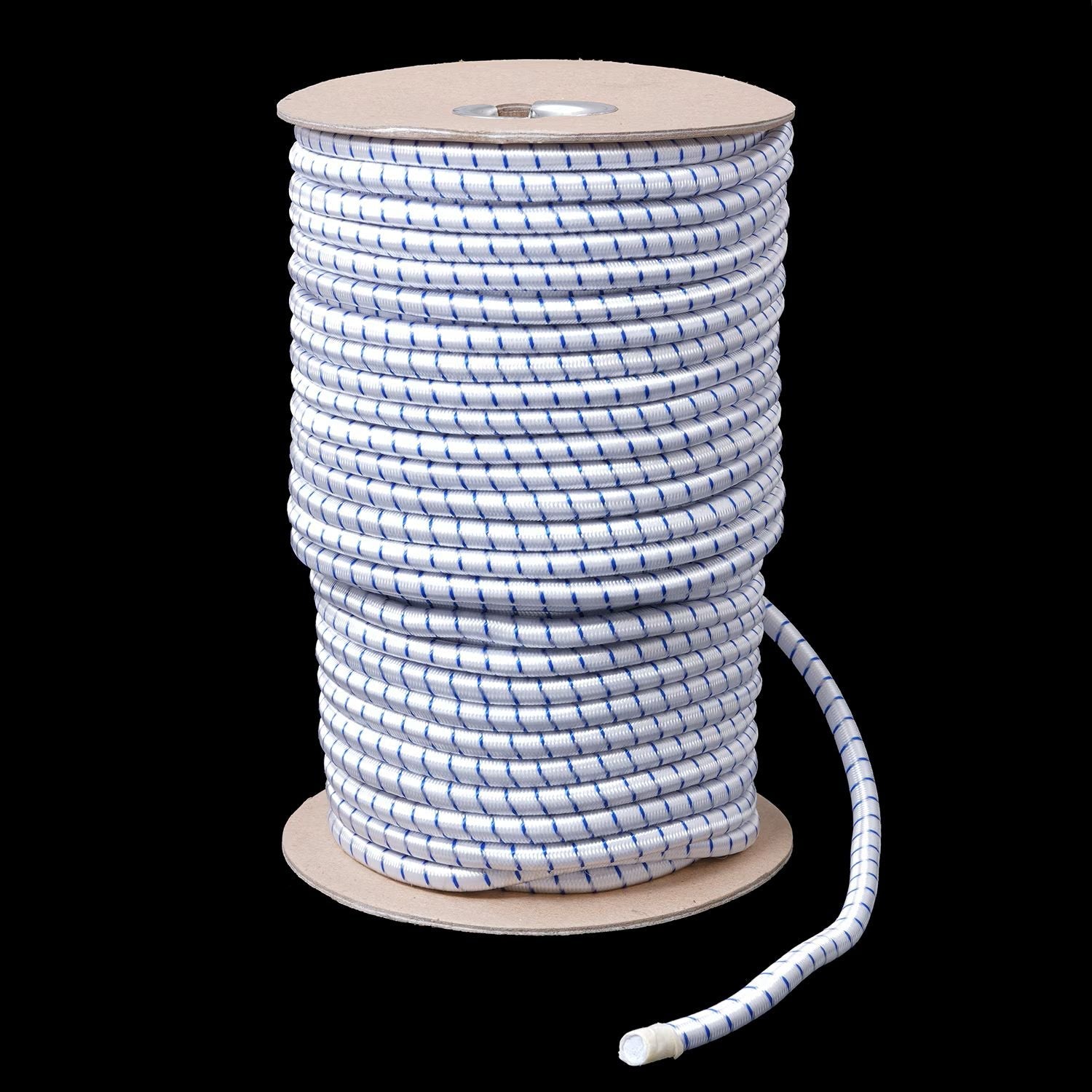 Polypropylene Covered Elastic Cord #M-4 1/4 inch x 150 feet