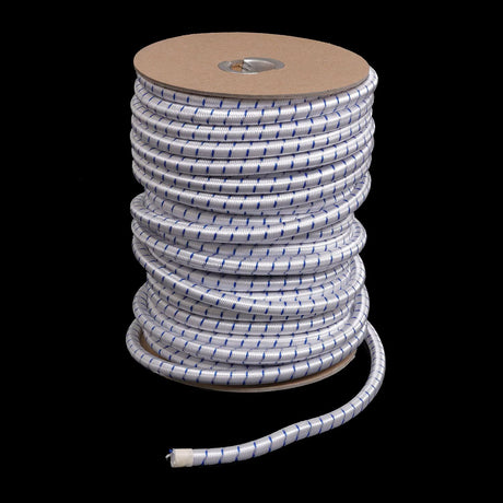 Polypropylene Covered Elastic Cord #M-6 3/8 inch x 100 feet