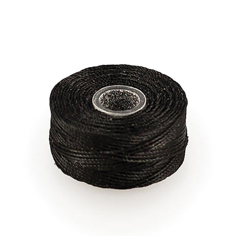PremoBond Bobbins Bonded Polyester Anti-Wick Thread BPT Size 138G (Tex 135G) Black 72-pack