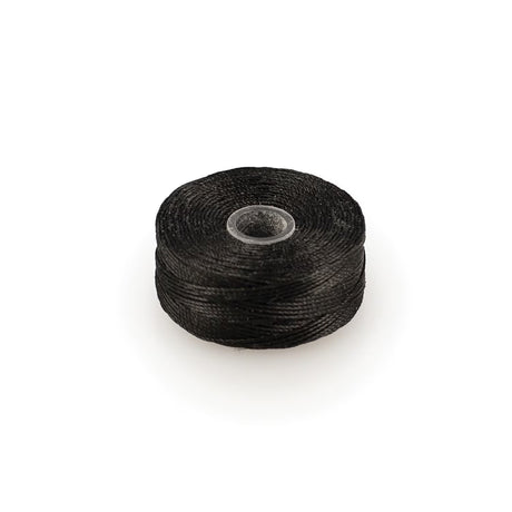 PremoBond Bobbins Bonded Polyester Anti-Wick Thread BPT Size 138U (Tex 135U) Black 72-pack