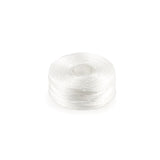 PremoBond Bobbins Bonded Polyester Anti-Wick Thread BPT Size 138U (Tex 135U) White 72-pack
