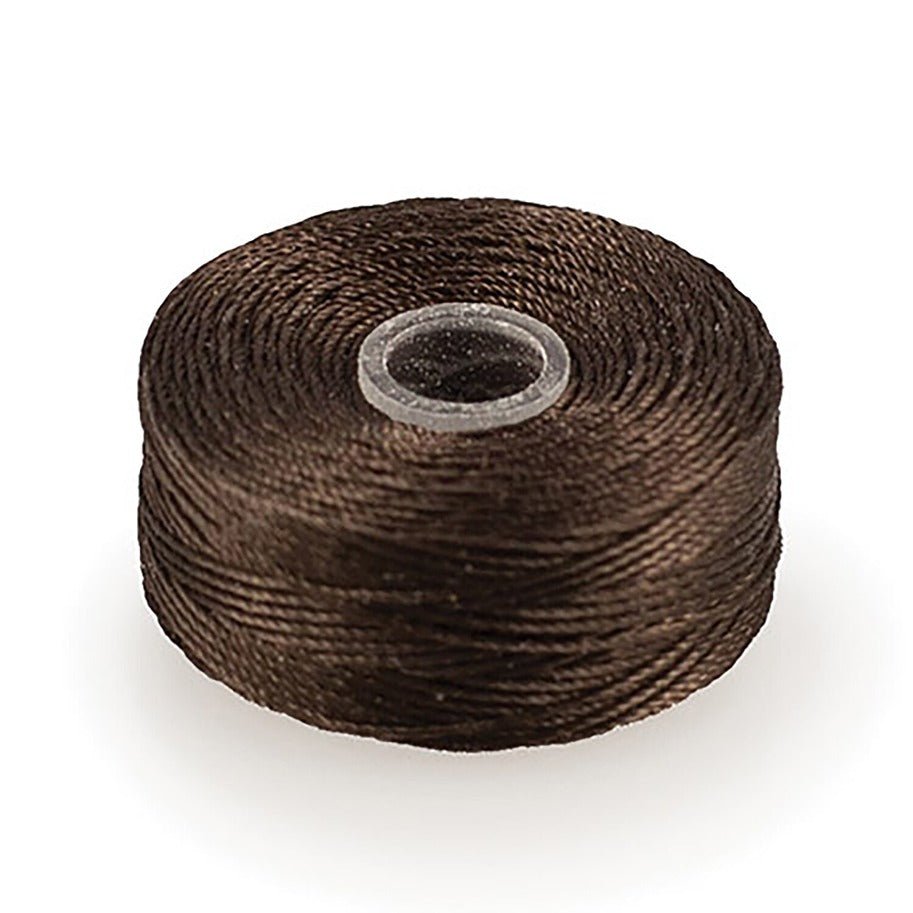 PremoBond Bobbins Bonded Polyester Anti-Wick Thread BPT Size 92M (Tex 90M) Brown 72-pack