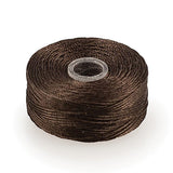 PremoBond Bobbins Bonded Polyester Anti-Wick Thread BPT Size 92M (Tex 90M) Brown 72-pack