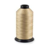 PremoBond Bonded Polyester Thread BPT Size 138 (Tex 135) Sand 8 - oz - Outdoor Fabric Central