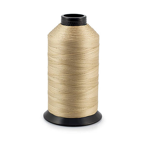 PremoBond Bonded Polyester Thread BPT Size 138 (Tex 135) Sand 8 - oz - Outdoor Fabric Central