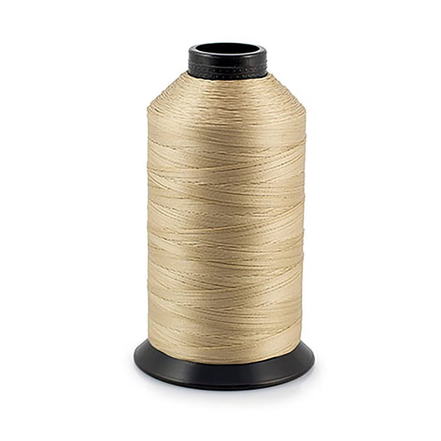 PremoBond Bonded Polyester Thread BPT Size 138 (Tex 135) Sand 8 - oz - Outdoor Fabric Central
