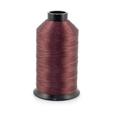PremoBond Bonded Polyester Thread BPT Size 92 (Tex 90) Burgundy 8 - oz - Outdoor Fabric Central