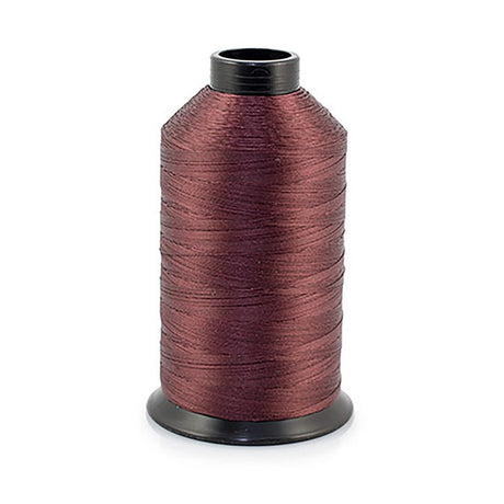 PremoBond Bonded Polyester Thread BPT Size 92 (Tex 90) Burgundy 8 - oz - Outdoor Fabric Central