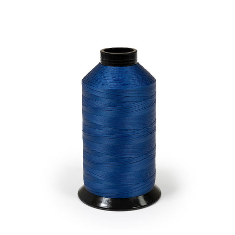 PremoBond Bonded Polyester Thread BPT Size 92 (Tex 90) Marine Blue 8-oz