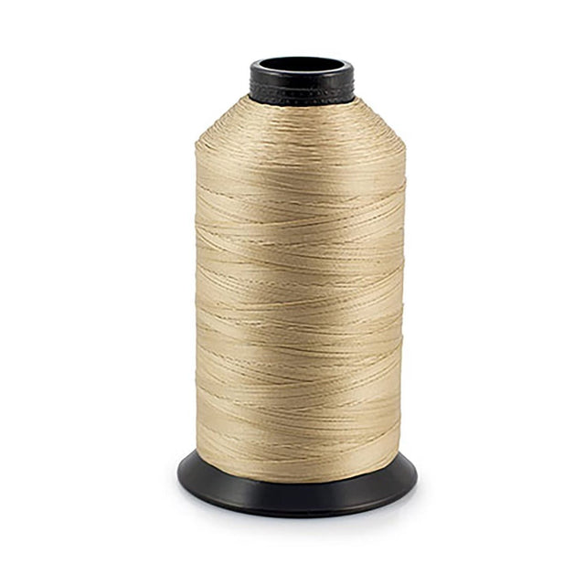 PremoBond Bonded Polyester Thread BPT Size 92 (Tex 90) Sand 8 - oz - Outdoor Fabric Central