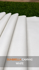 Sunbrella Canvas White 57003-0000 Elements Collection Upholstery Fabric