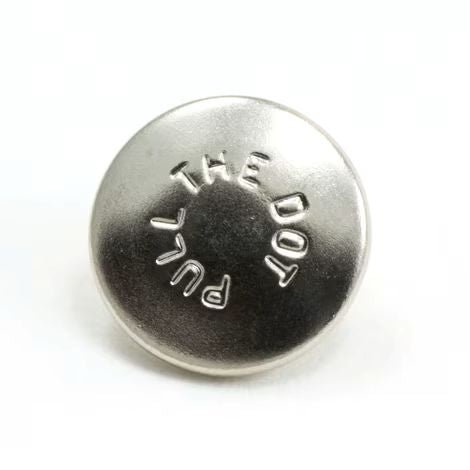 Pull-the-DOT Cap 92-XE-18100-A1A Nickel-Plated Brass 100 pack