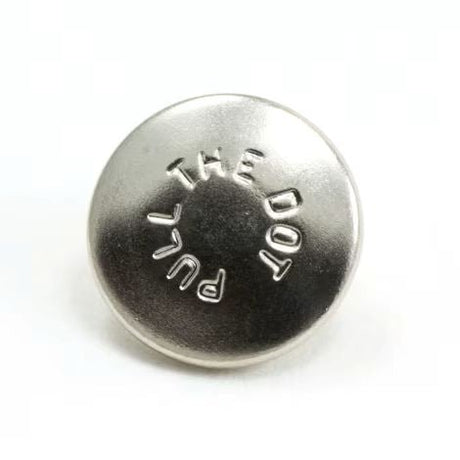 Pull-the-DOT Cap 92-XE-18100-A1A Nickel-Plated Brass 100 pack