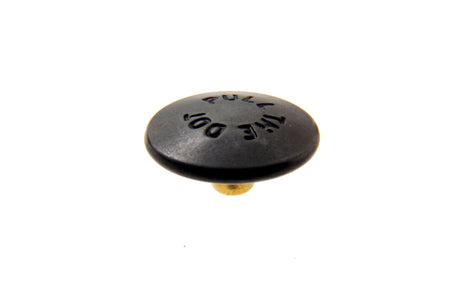 Pull - the - DOT Cap 92 - XE - 18100 - A1B Government Black Brass 5/32 inch 100 pack - Outdoor Fabric Central