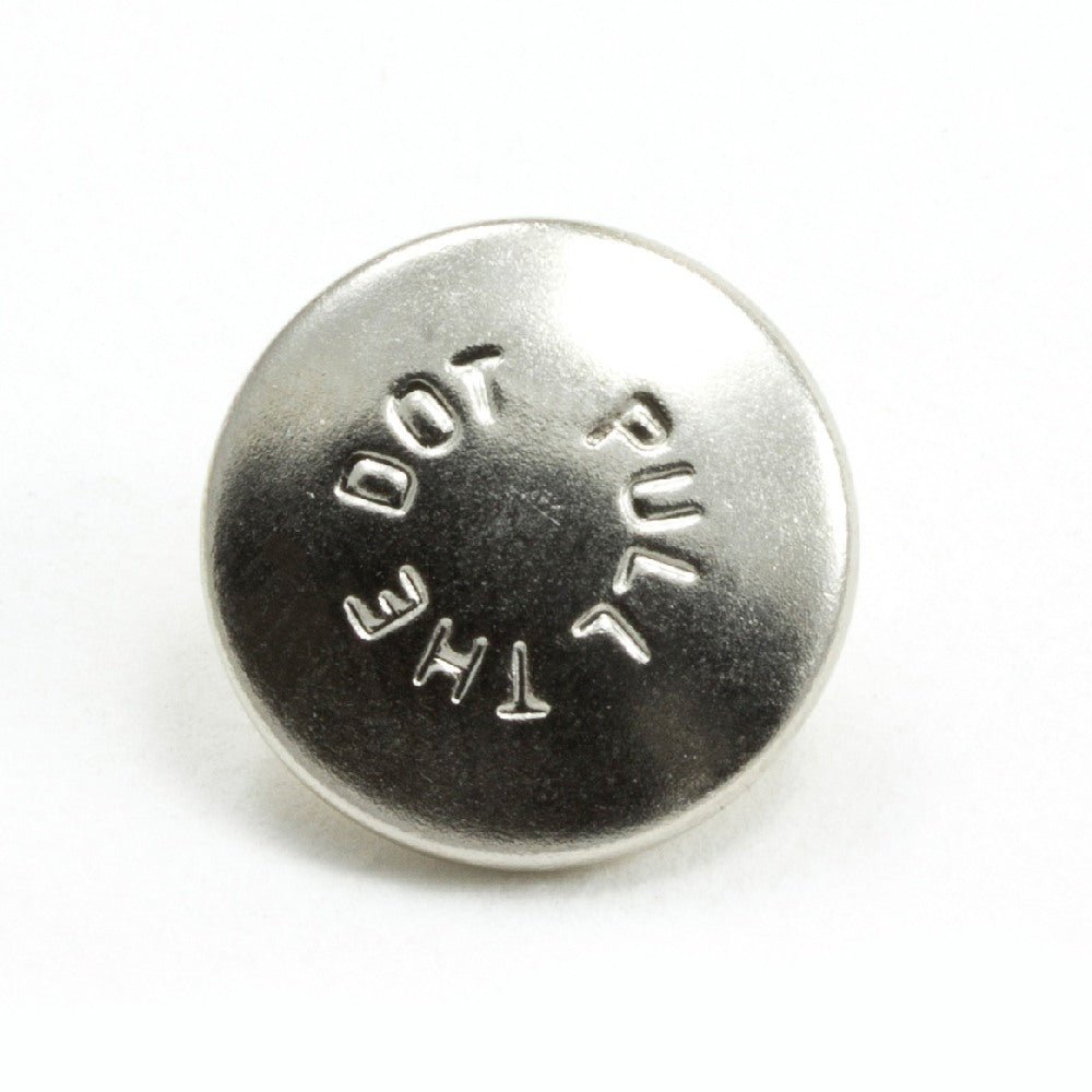 Pull - the - DOT Cap 92 - XE - 18100 - A2A Nickel - Plated Brass 1000 pack - Outdoor Fabric Central
