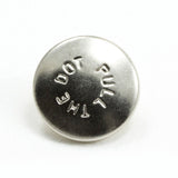 Pull - the - DOT Cap 92 - XE - 18100 - A2A Nickel - Plated Brass 1000 pack - Outdoor Fabric Central