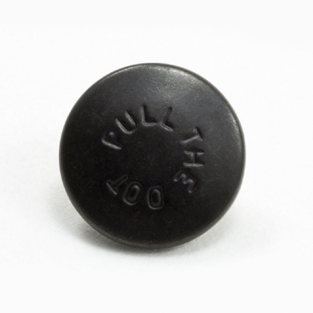 Pull - the - DOT Cap 92 - XE - 18100 - A2B Government Black Brass 1000 pack - Outdoor Fabric Central