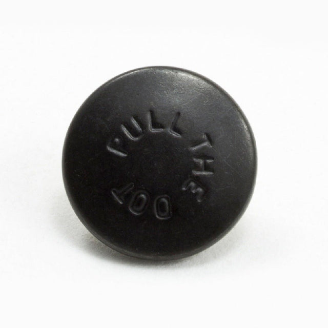 Pull - the - DOT Cap 92 - XE - 18100 - A2B Government Black Brass 1000 pack - Outdoor Fabric Central