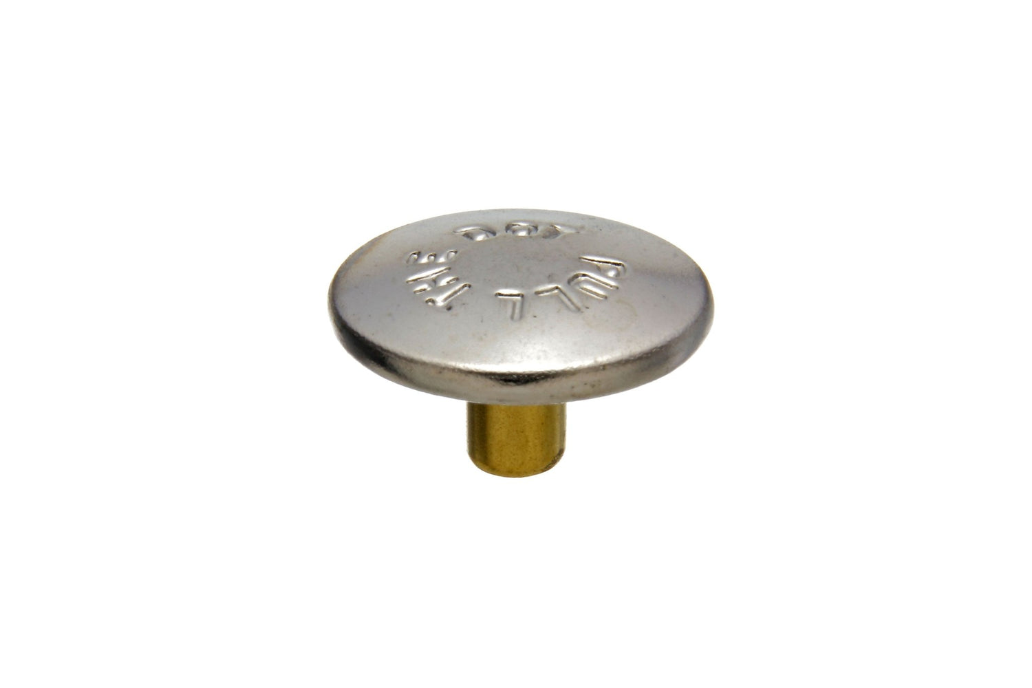 Pull - the - DOT Cap 92 - XE - 18103 - A1A Nickel - Plated Brass 1/4 inch 100 pack - Outdoor Fabric Central