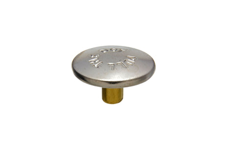 Pull - the - DOT Cap 92 - XE - 18103 - A1A Nickel - Plated Brass 1/4 inch 100 pack - Outdoor Fabric Central