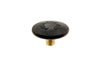 Pull - the - DOT Cap 92 - XE - 18103 - A1B Government Black Brass 1/4 inch 100 pack - Outdoor Fabric Central